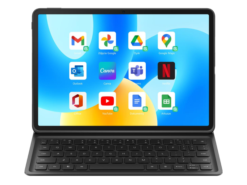 Huawei MatePad 11.5 WiFi 8/128GB Space Gray 120Hz + klawiatura